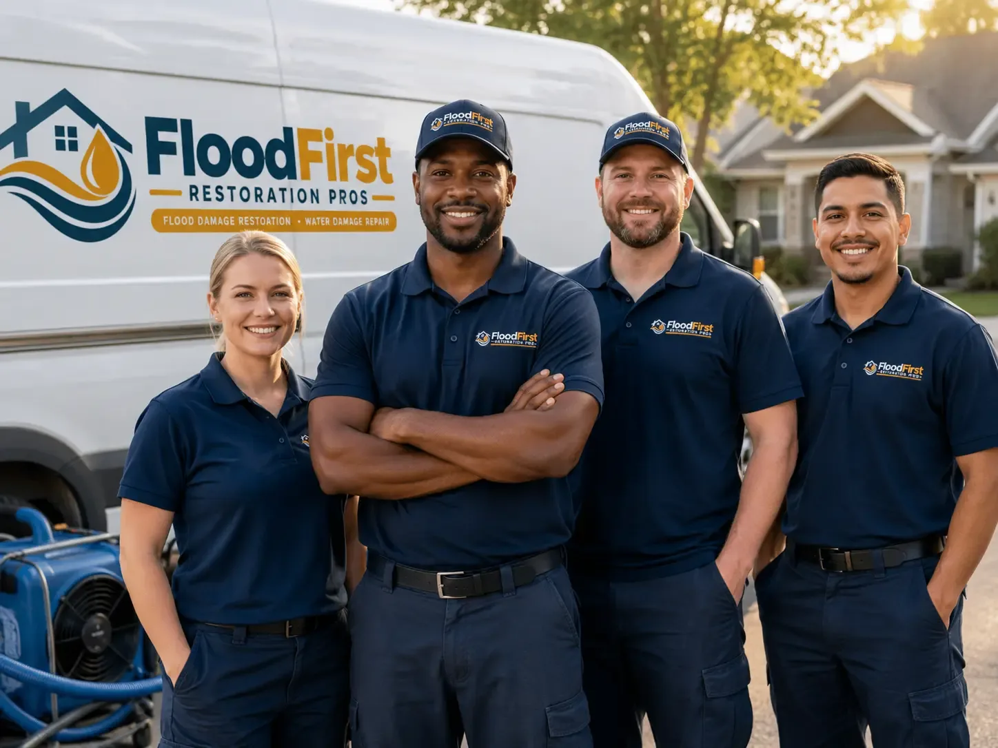 Flood Damage Restoration company in Randolph, TX